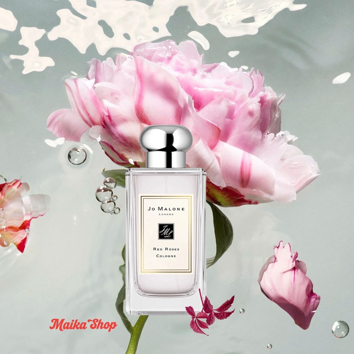  Nước Hoa Unisex Jo Malone Red Roses Cologne 