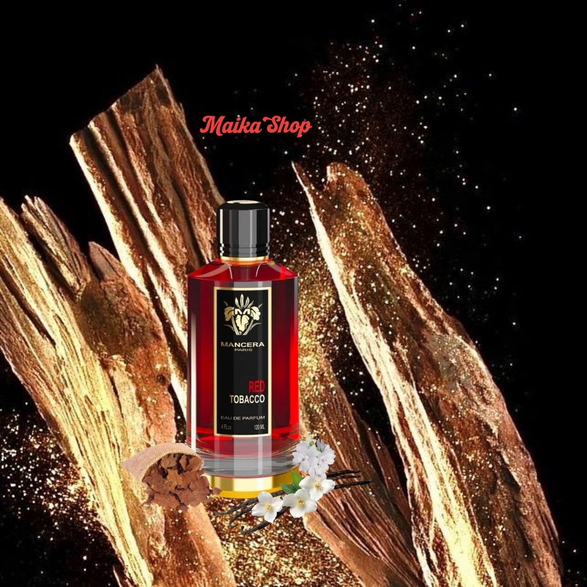 Nước Hoa Unisex Mancera Red Tobacco EDP 