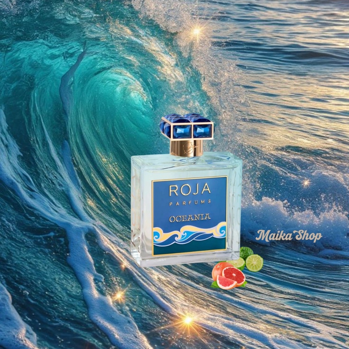Nước Hoa Unisex Roja Parfums Oceania EDP