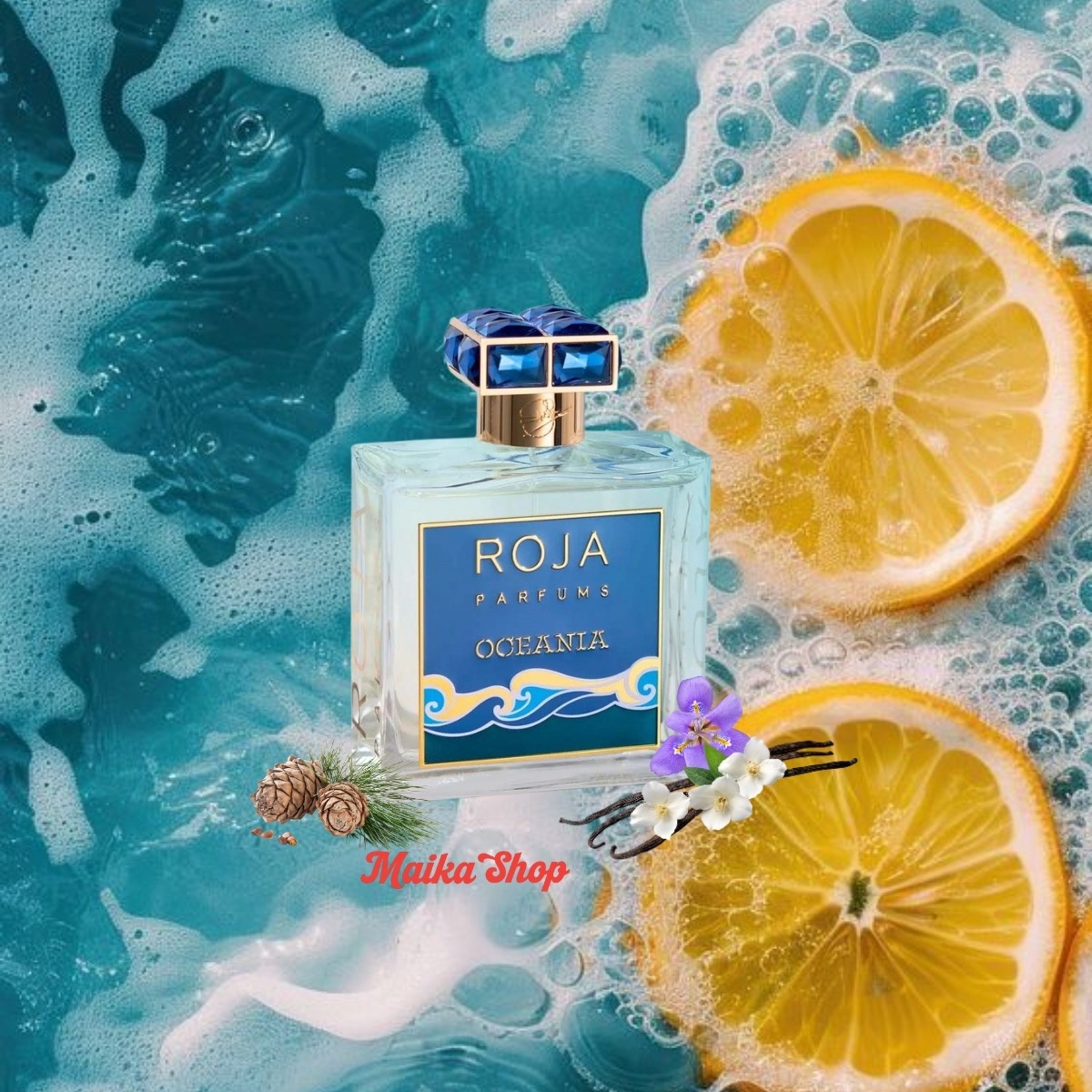 Nước Hoa Unisex Roja Parfums Oceania EDP