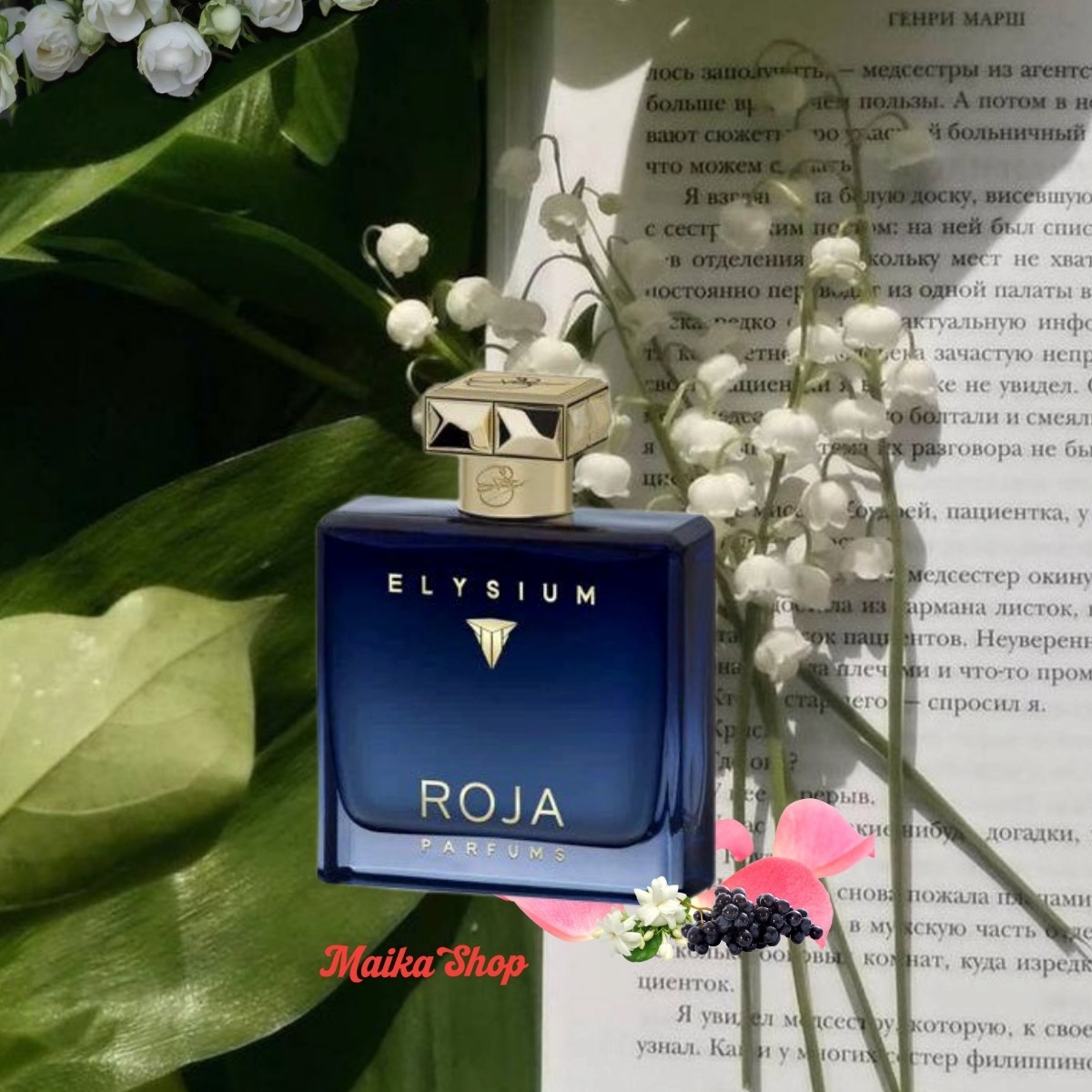 Nước Hoa Nam Roja Elysium Pour Homme Parfum Cologne