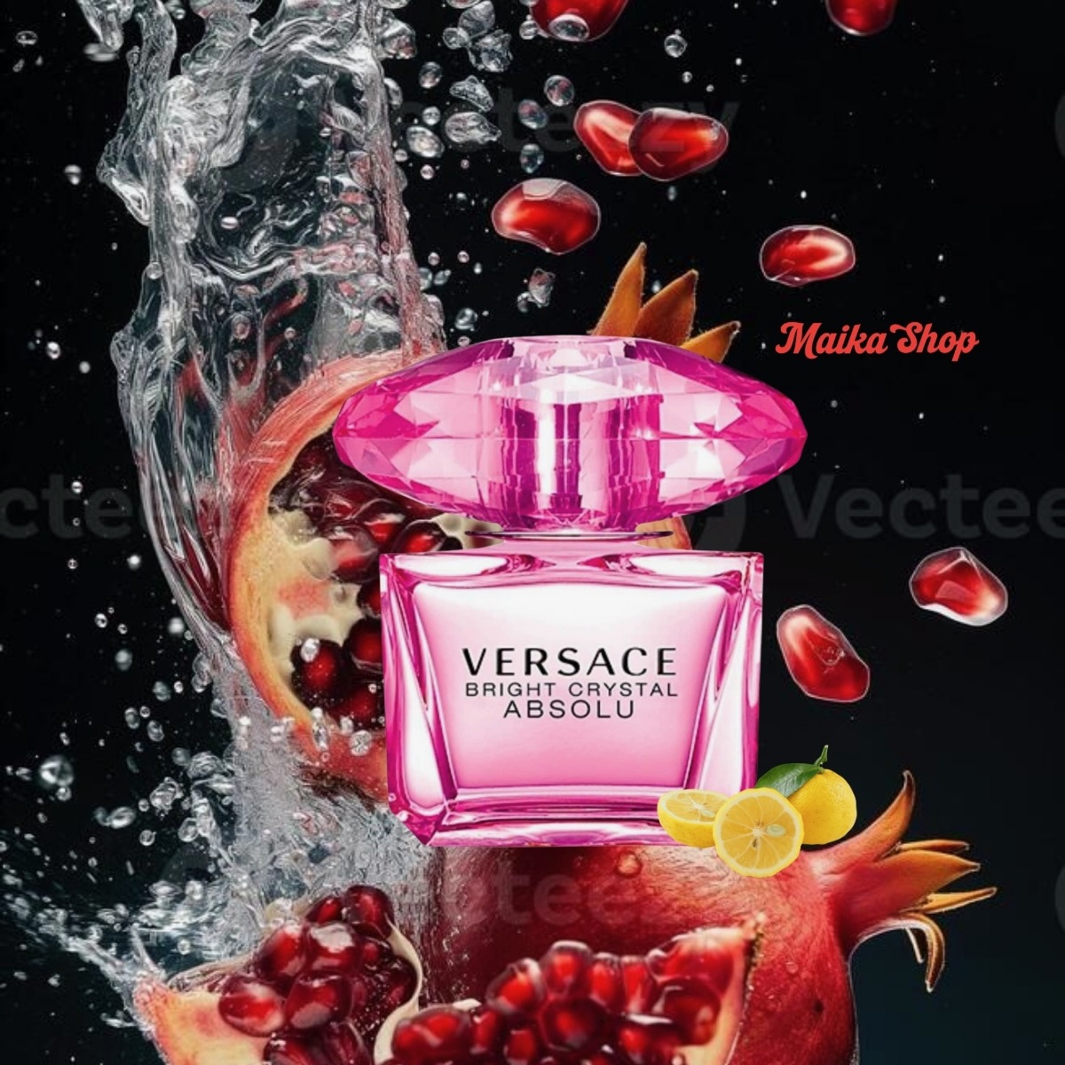 Nước Hoa Nữ Versace Bright Crystal Absolu EDP