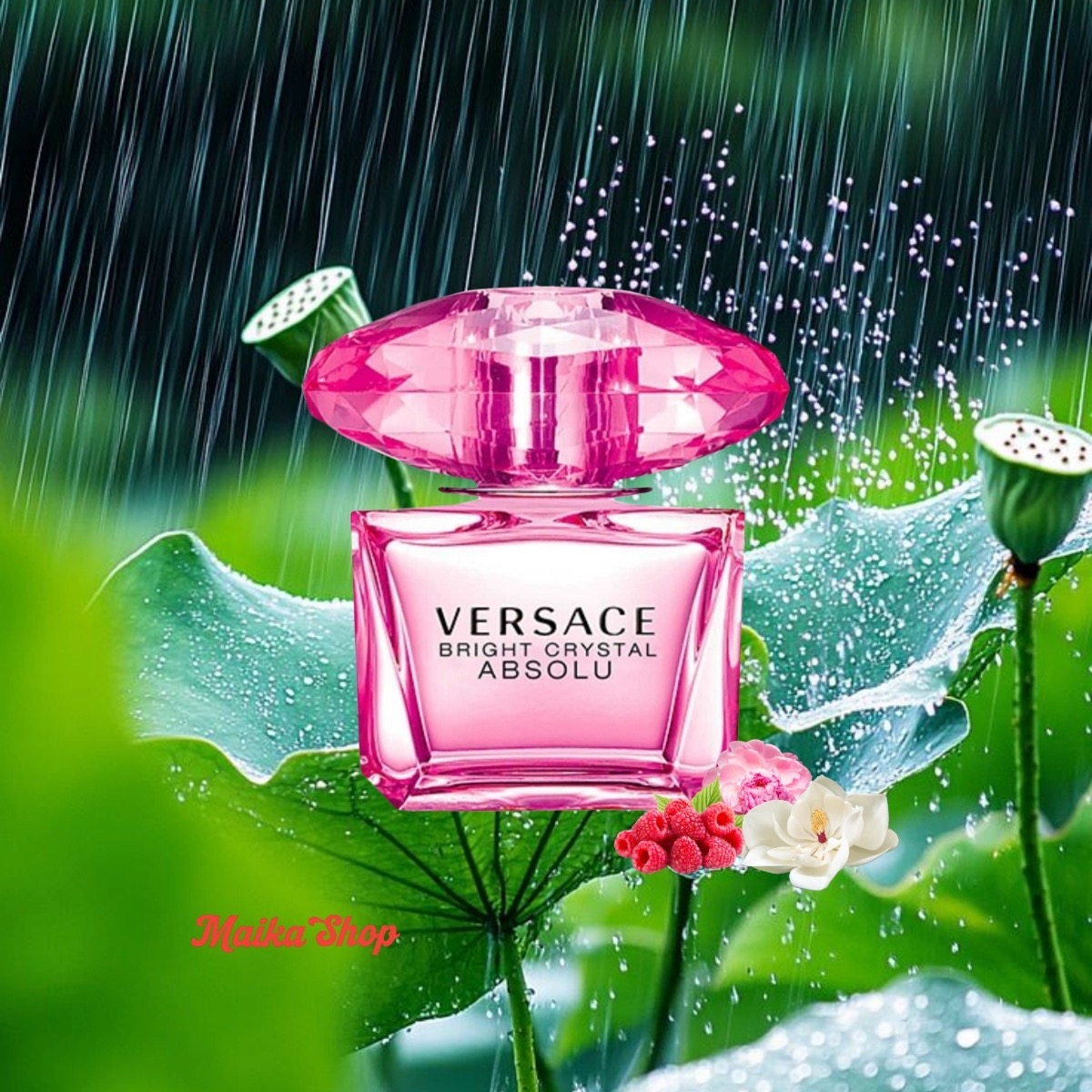 Nước Hoa Nữ Versace Bright Crystal Absolu EDP