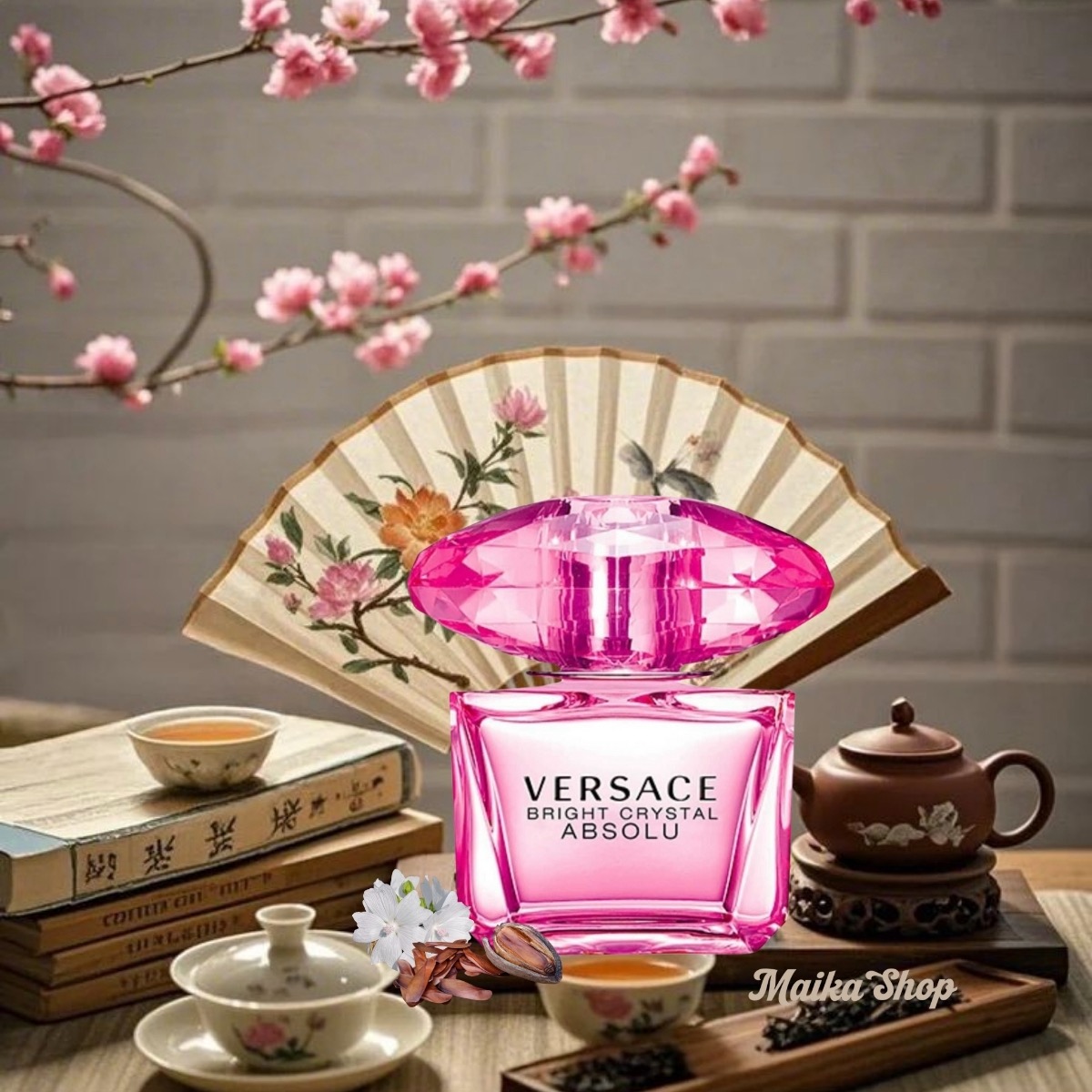 Nước Hoa Nữ Versace Bright Crystal Absolu EDP
