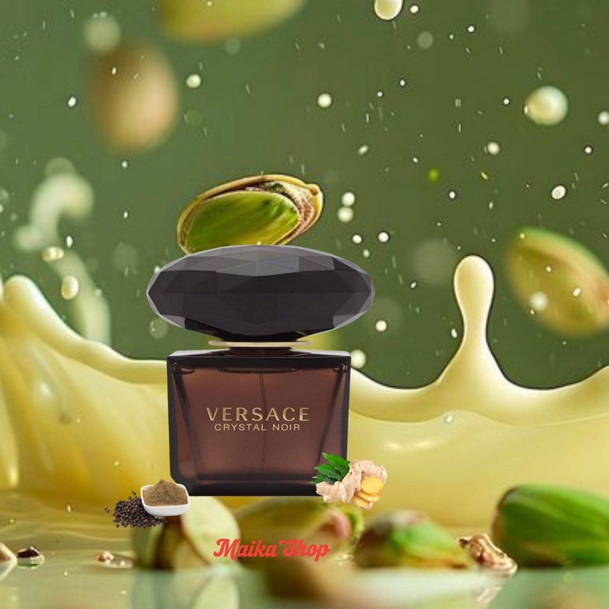 Nước Hoa Nữ Versace Crystal Noir EDP