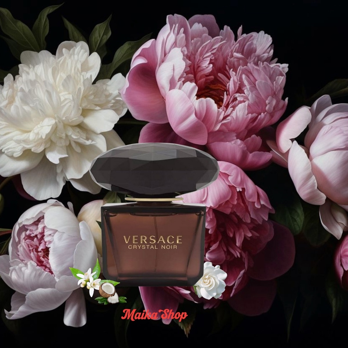 Nước Hoa Nữ Versace Crystal Noir EDP
