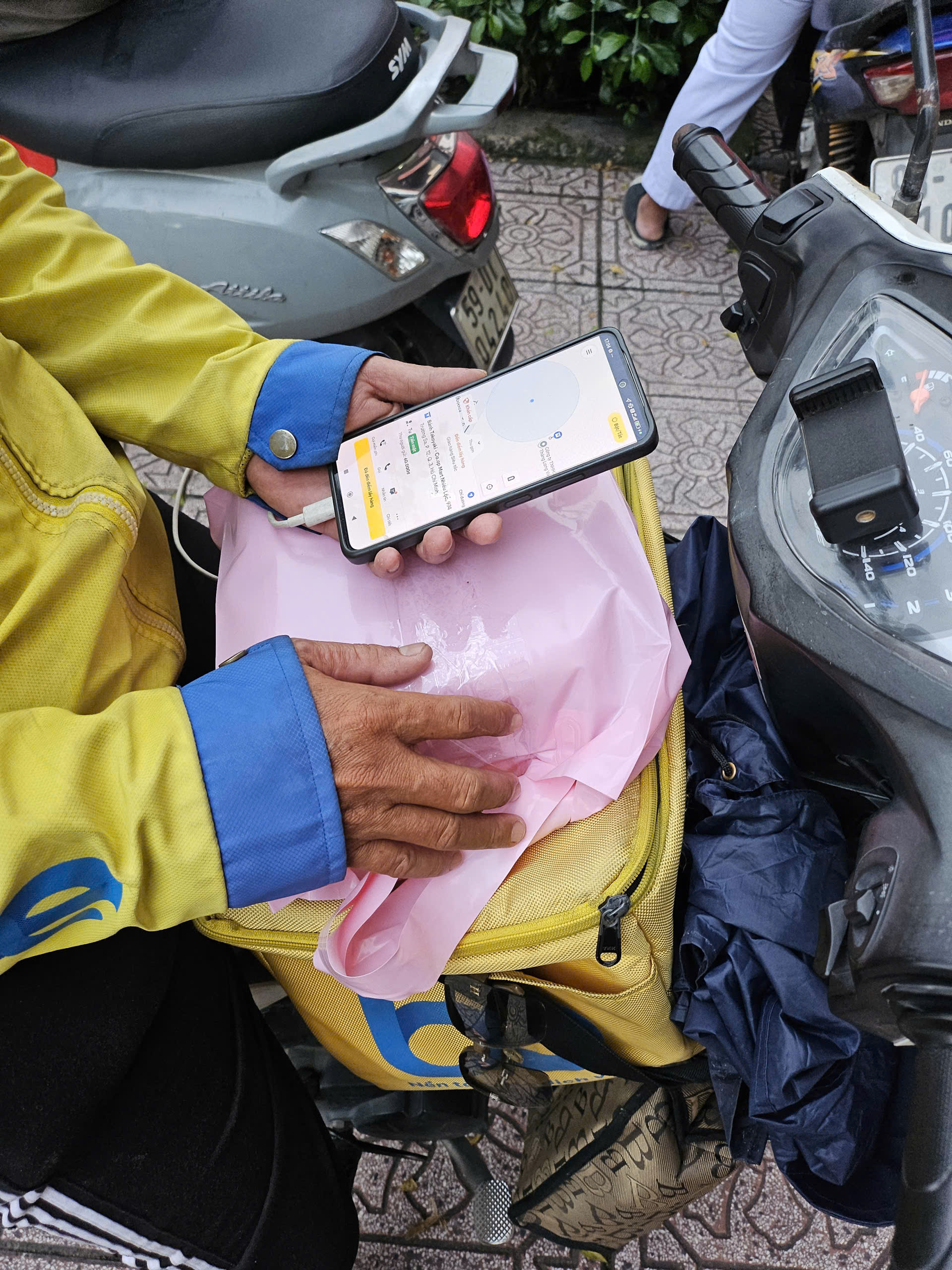 Đơn hàng maika shop