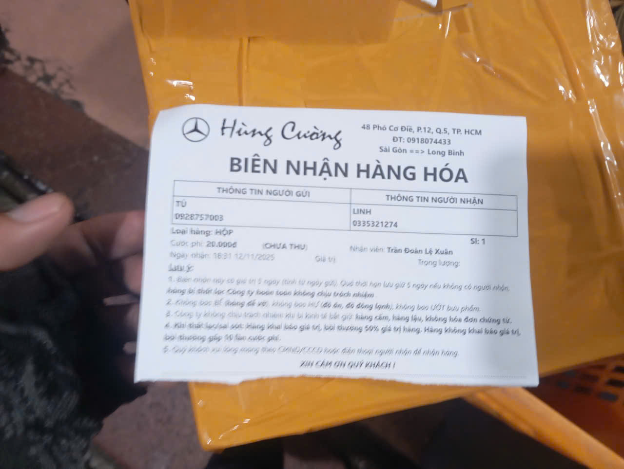 Đơn hàng maika shop