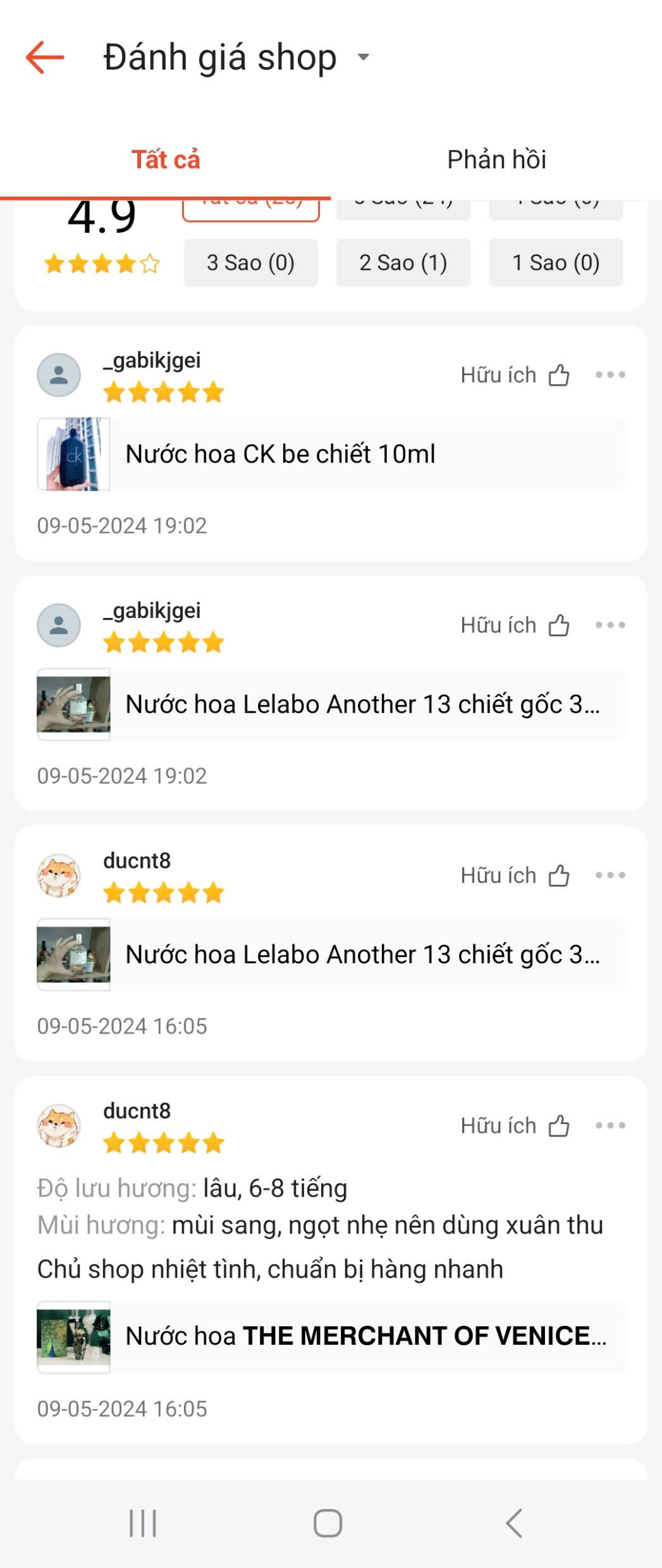 Đánh Giá Shoppe Maika shop