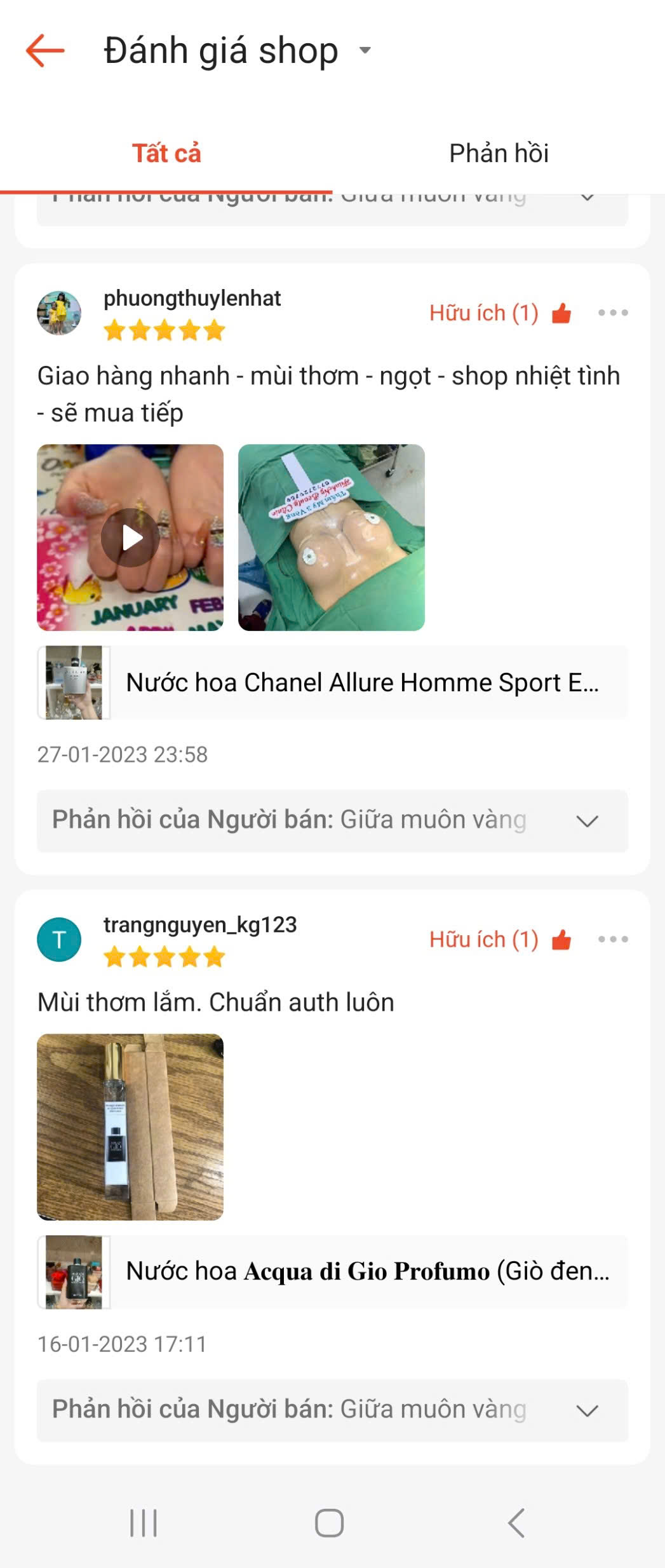 Đánh Giá Shoppe Maika shop