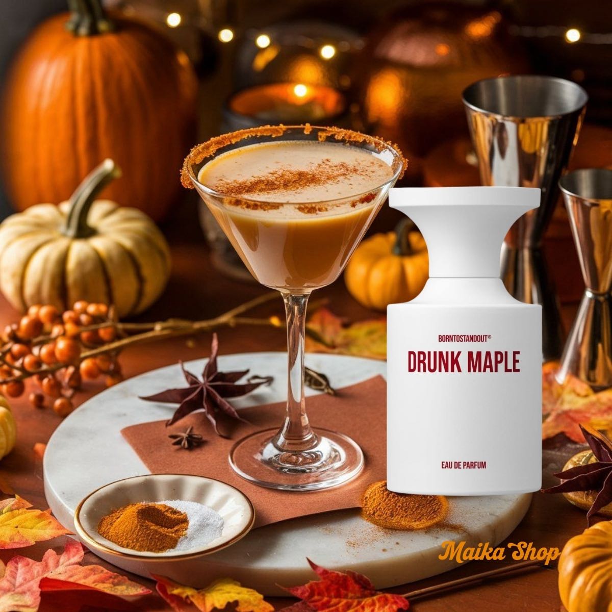 BORNTOSTANDOUT Drunk Maple EDP