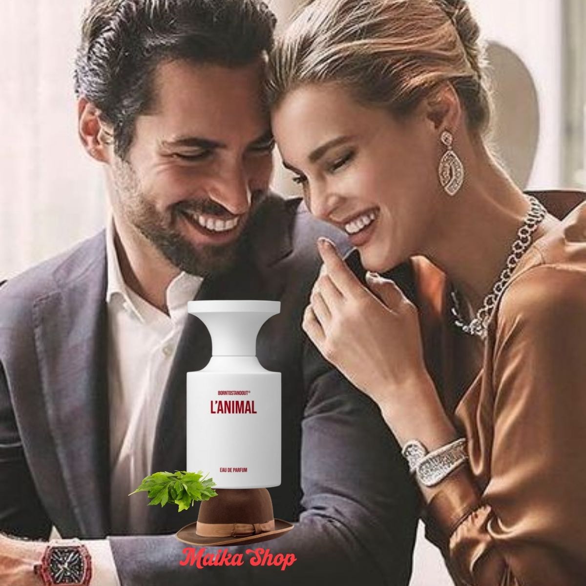BORNTOSTANDOUT L’Animal EDP