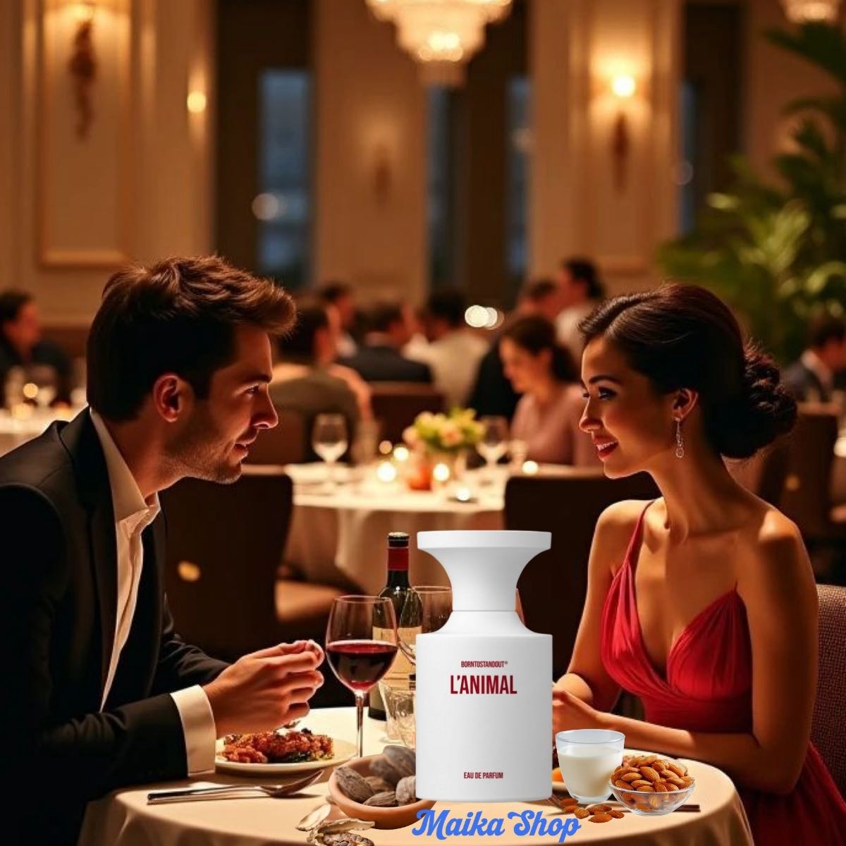 BORNTOSTANDOUT L’Animal EDP