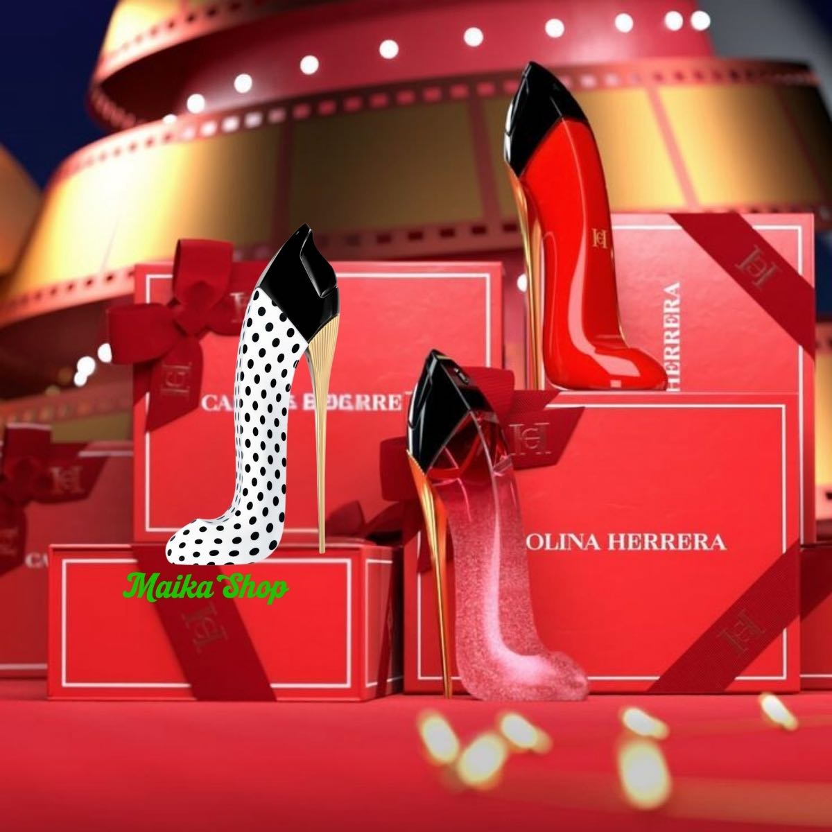 Nước Hoa Nữ Carolina Herrera Good Girl Blush Polka Paradise EDP