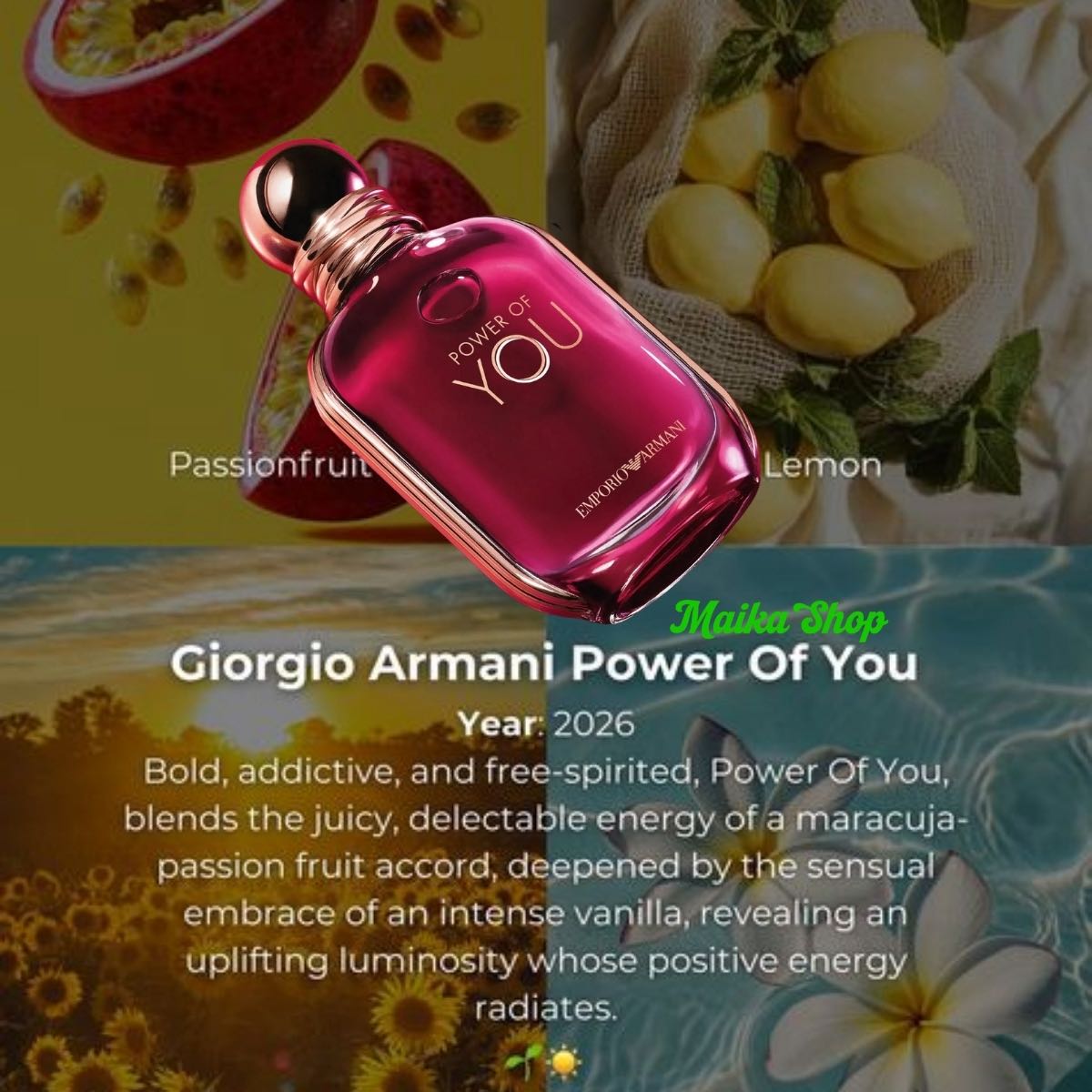 Nước Hoa Nữ Emporio Armani Power Of You EDP