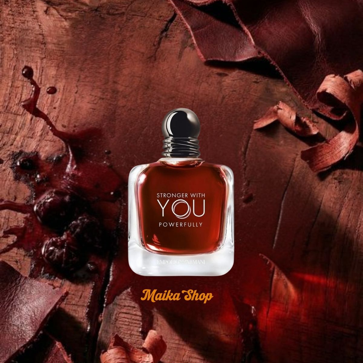 Nước Hoa Nam Emporio Armani Stronger With You Powerfully EDP 