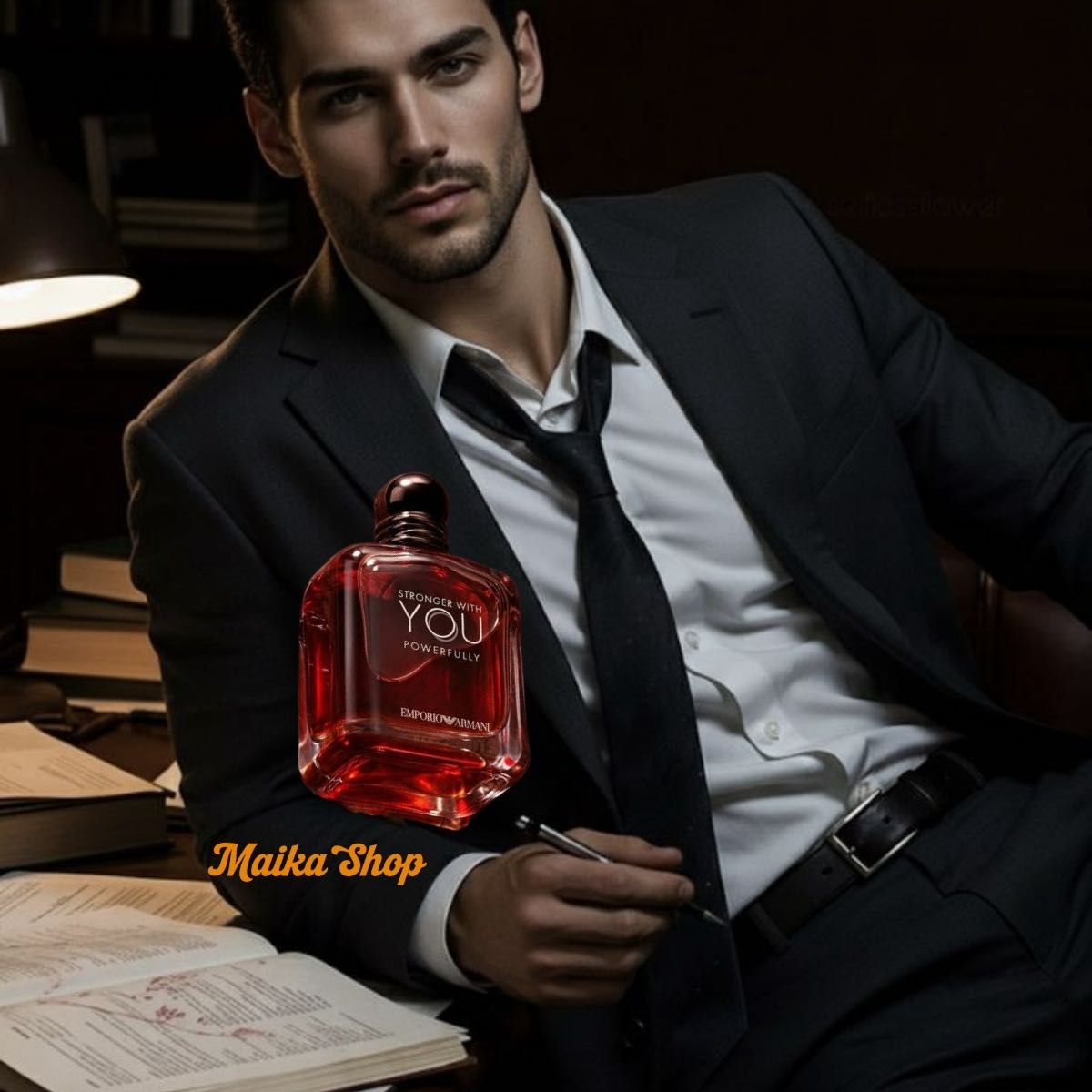 Nước Hoa Nam Emporio Armani Stronger With You Powerfully EDP 