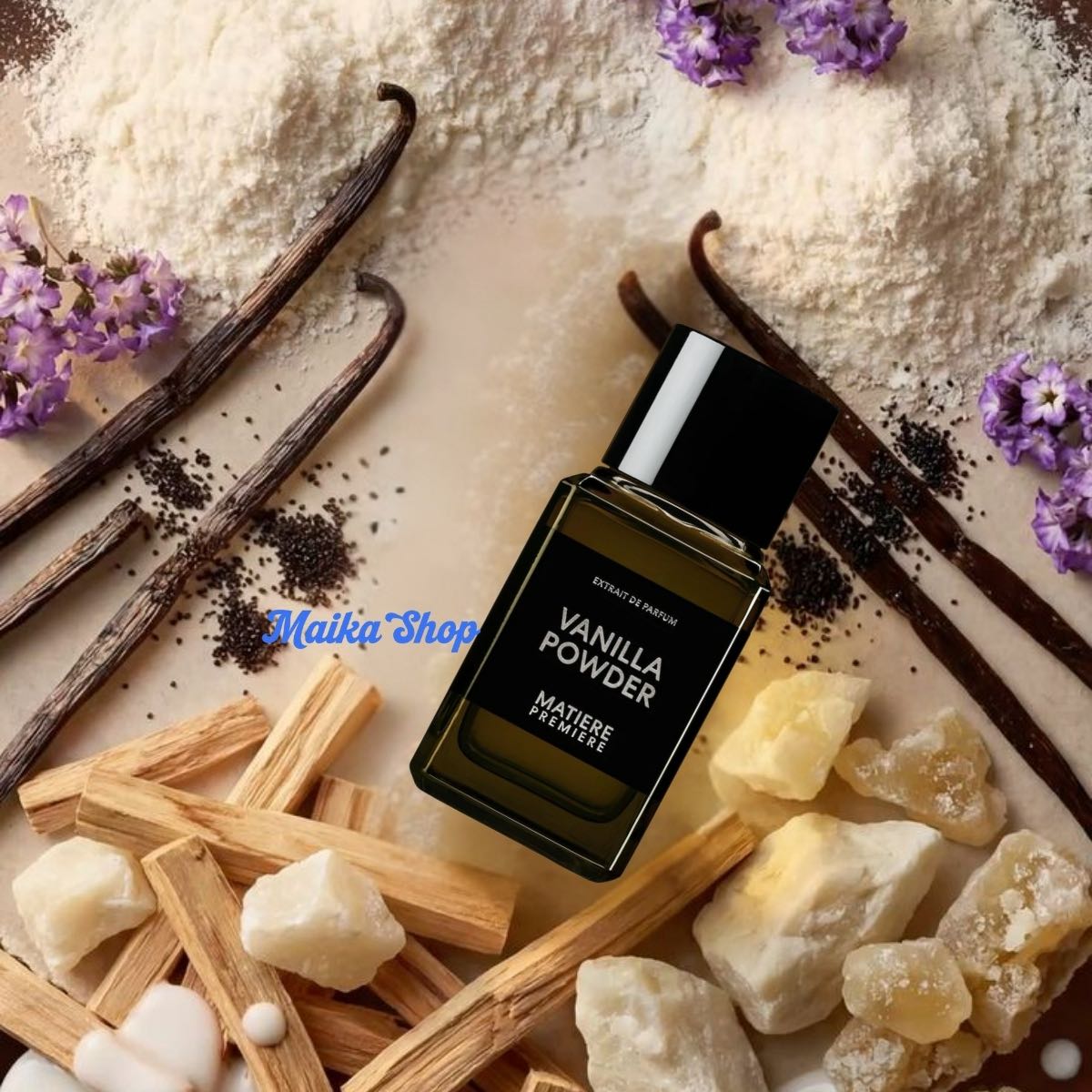 Matiere Premiere Vanilla Powder Extrait De Parfum