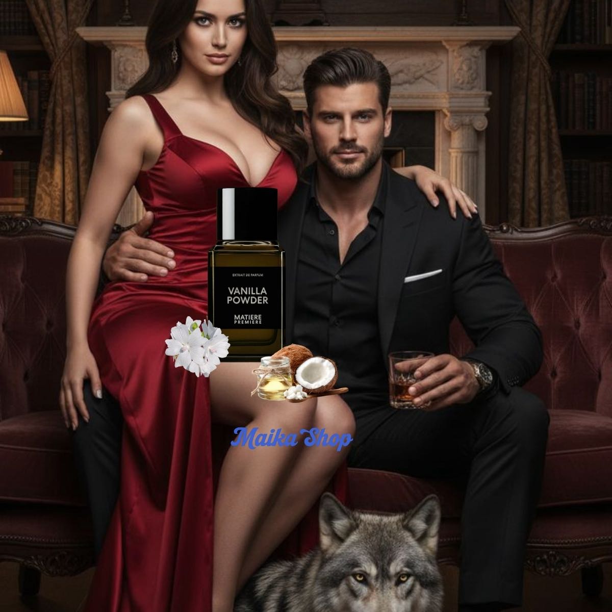 Matiere Premiere Vanilla Powder Extrait De Parfum