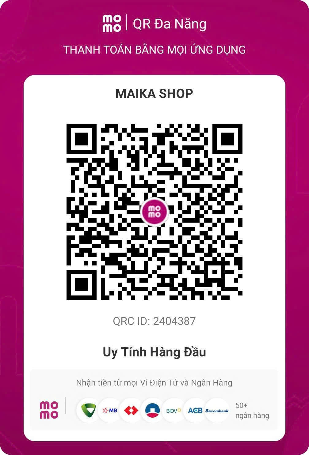 momo tra gop nuoc hoa maika shop