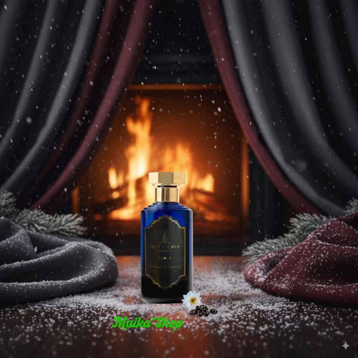 Nước Hoa Unisex Alexandria Fragrances Gaiac X Extrait