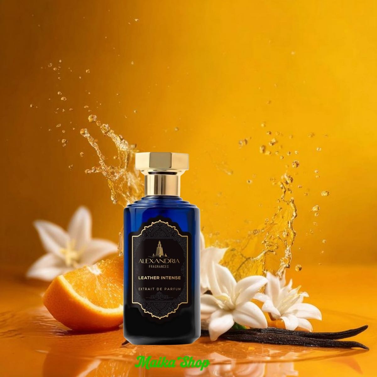 Nước Hoa Unisex Alexandria Fragrances Leather Intense Extrait 