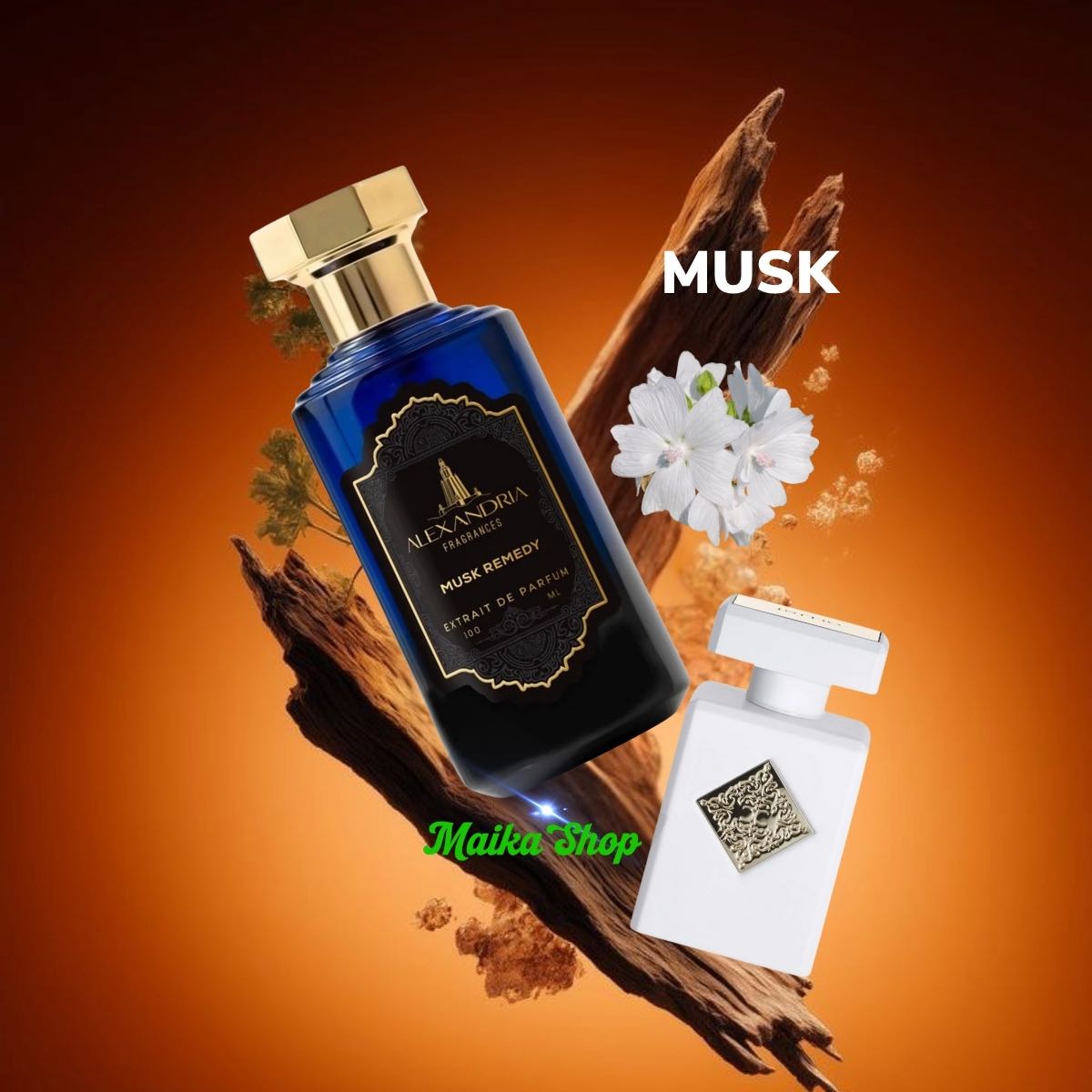 Nước Hoa Unisex Alexandria Fragrances Musk Remedy Extrait De Parfum