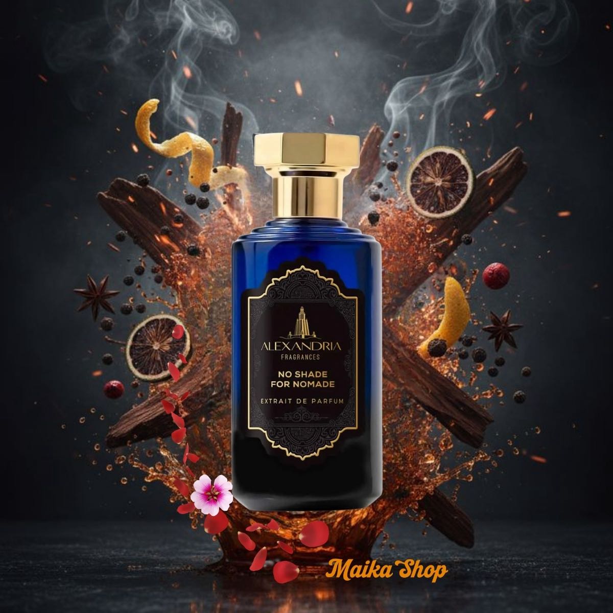 Nước Hoa Unisex Alexandria Fragrances No Shade For Nomade