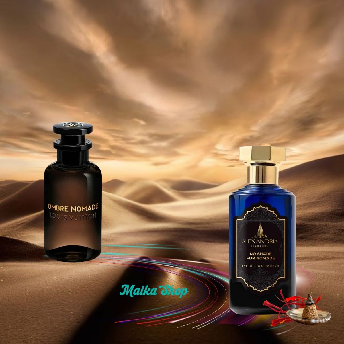 Nước Hoa Unisex Alexandria Fragrances No Shade For Nomade