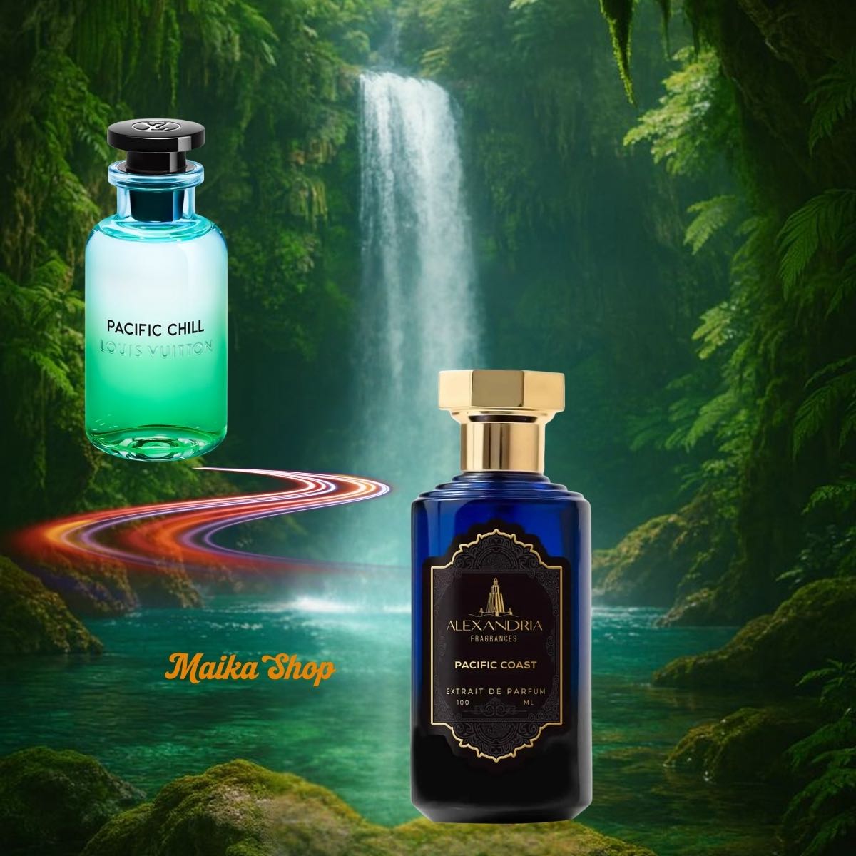 Nước Hoa Unisex Alexandria Fragrances Pacific Coast Extrait Inspired by LV Pacific Chill