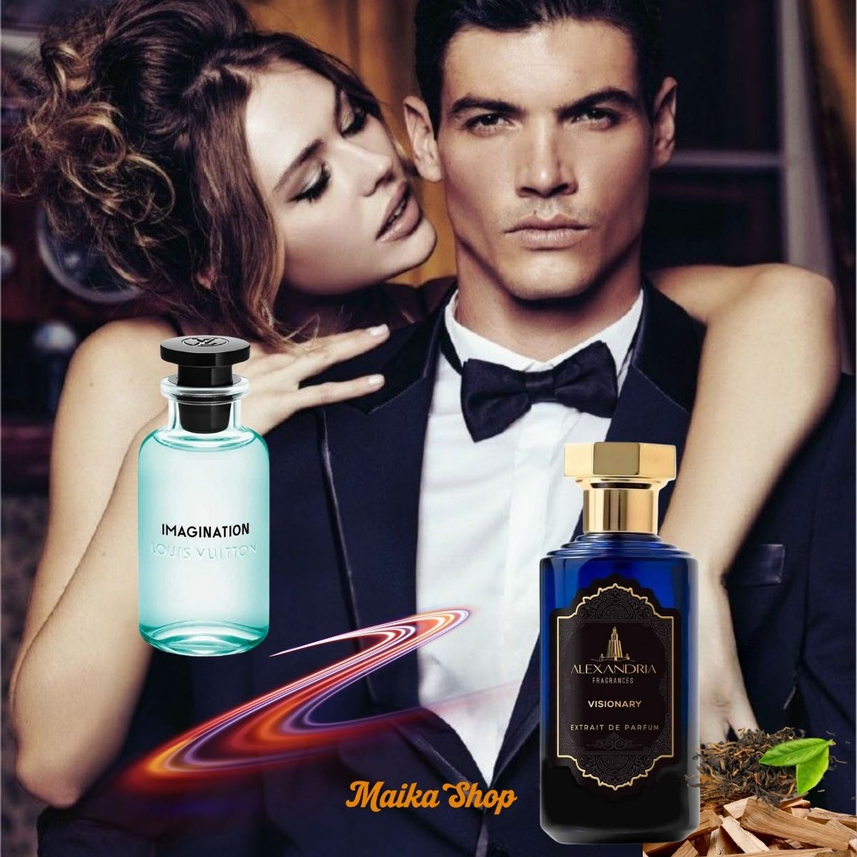 Alexandria Fragrances Visionary Inspired by Louis Vuitton Imagination