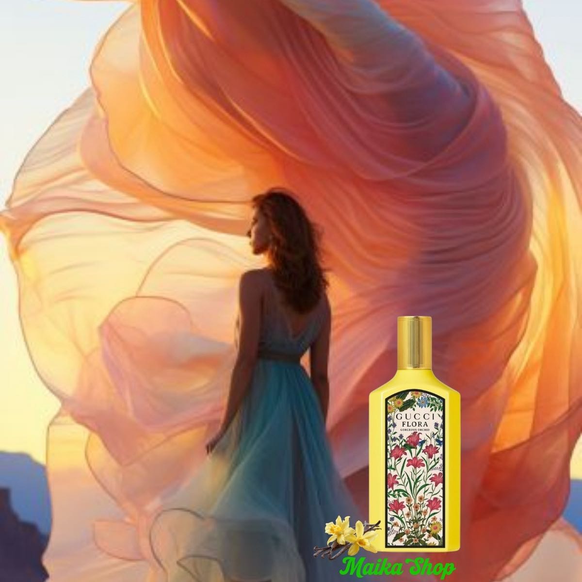 Nước Hoa Nữ Gucci Flora Gorgeous Orchid EDP