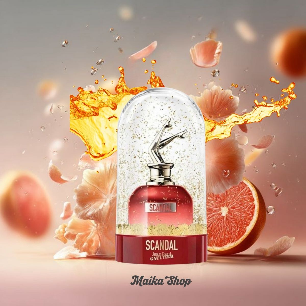 Nước Hoa Nữ Jean Paul Gaultier Scandal Noel Edition EDP