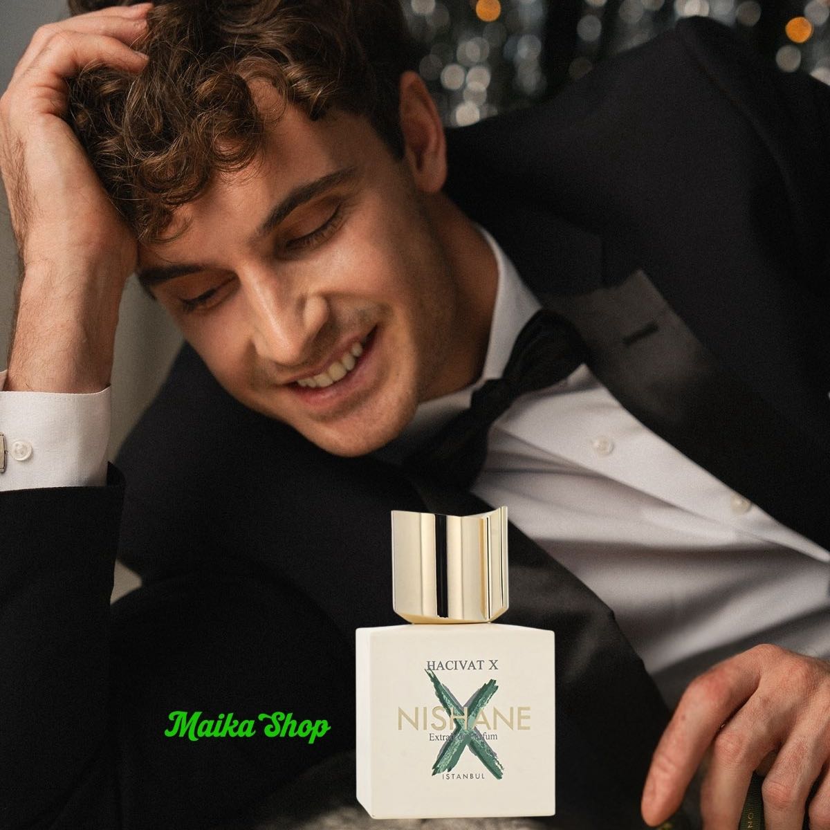 Nước Hoa Unisex Nishane Hacivat X Extrait De Parfum