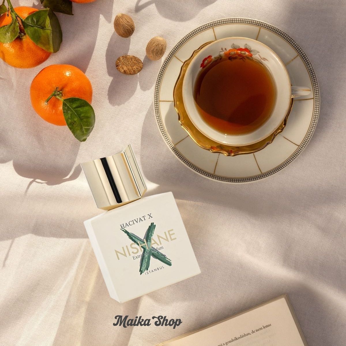 Nước Hoa Unisex Nishane Hacivat X Extrait De Parfum