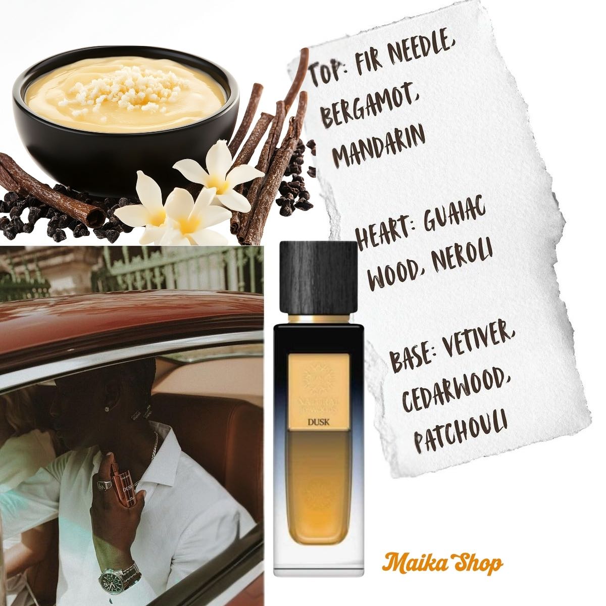 The Woods Collection Natural Dusk