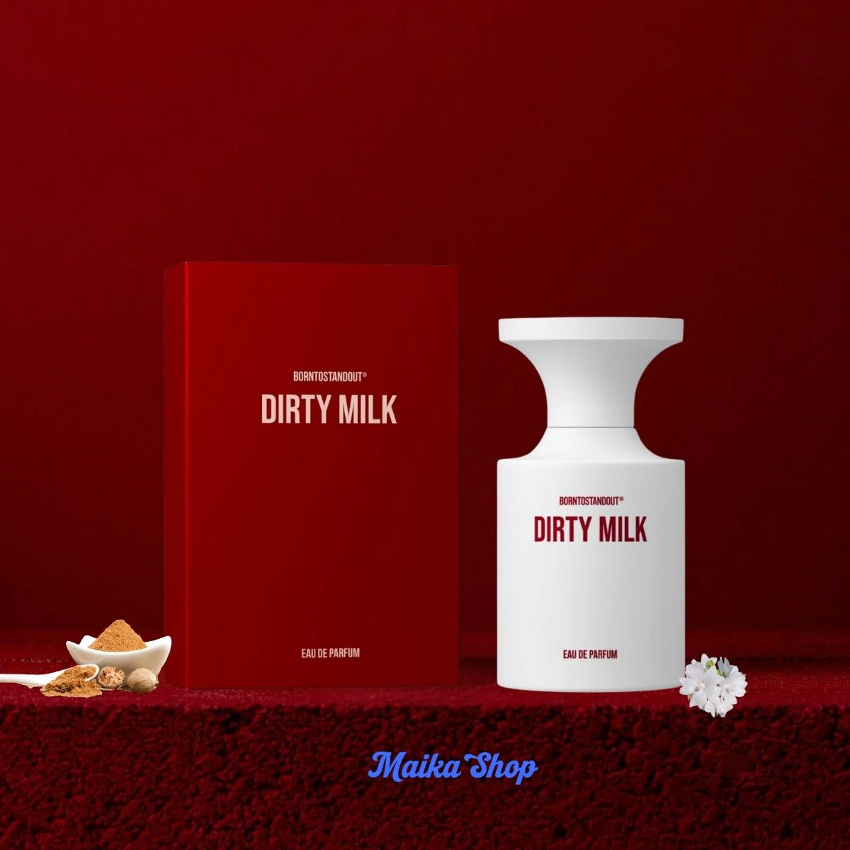 Nước Hoa Unisex BORNTOSTANDOUT Dirty Milk EDP