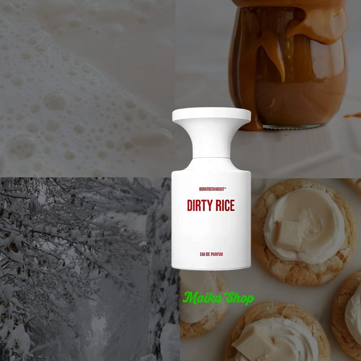 Nước Hoa Unisex Borntostandout Dirty Rice EDP