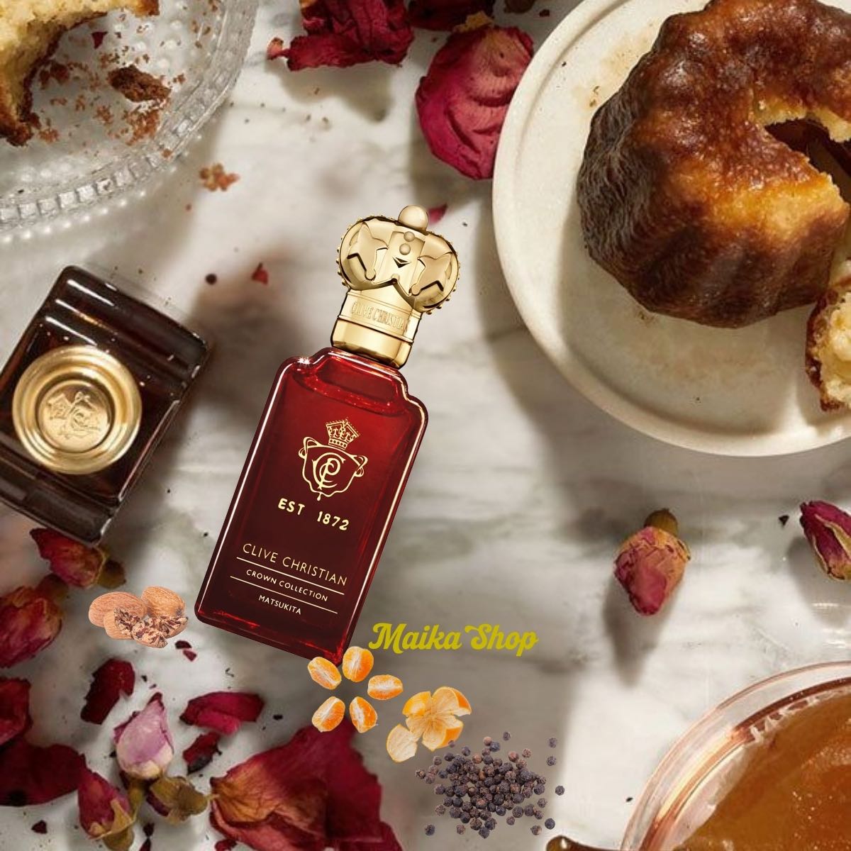 Nước Hoa Unisex Clive Christian Crown Collection Matsukita EDP