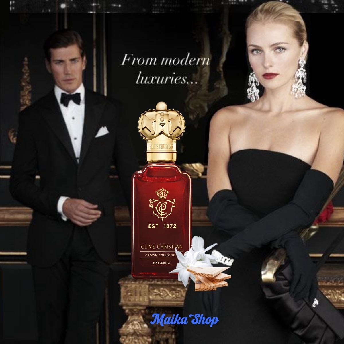 Nước Hoa Unisex Clive Christian Crown Collection Matsukita EDP