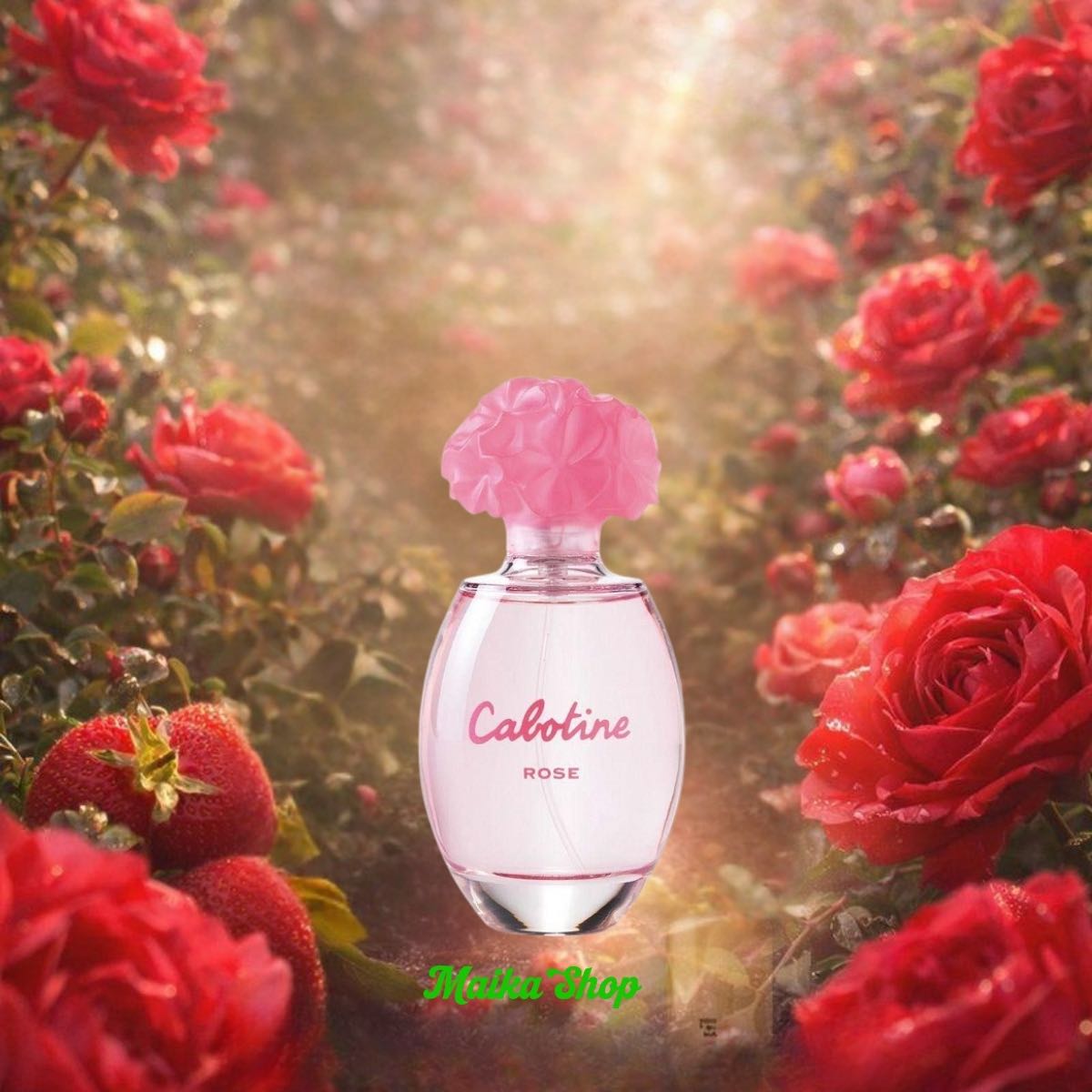 Nước Hoa Nữ Grès Cabotine Rose EDT