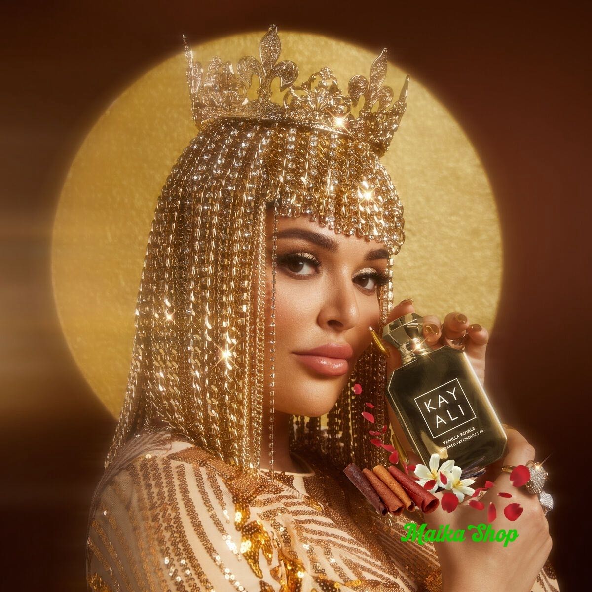 Nước Hoa Unisex Kayali Vanilla Royale Sugared Patchouli 64 EDP Intense