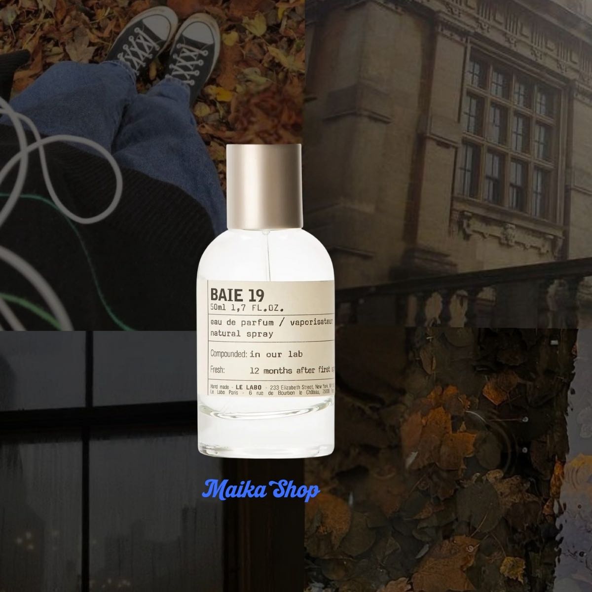 Nước Hoa Unisex Le Labo Baie 19