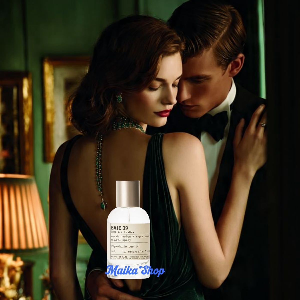 Nước Hoa Unisex Le Labo Baie 19