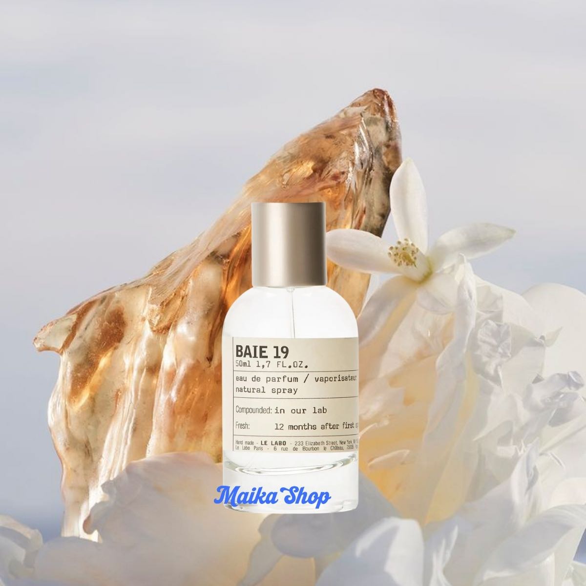 Nước Hoa Unisex Le Labo Baie 19