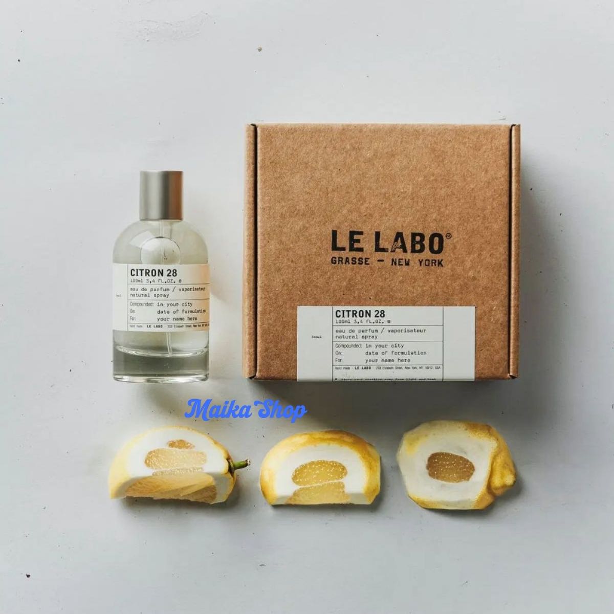 Nước Hoa Unisex Le Labo Citron 28 EDP