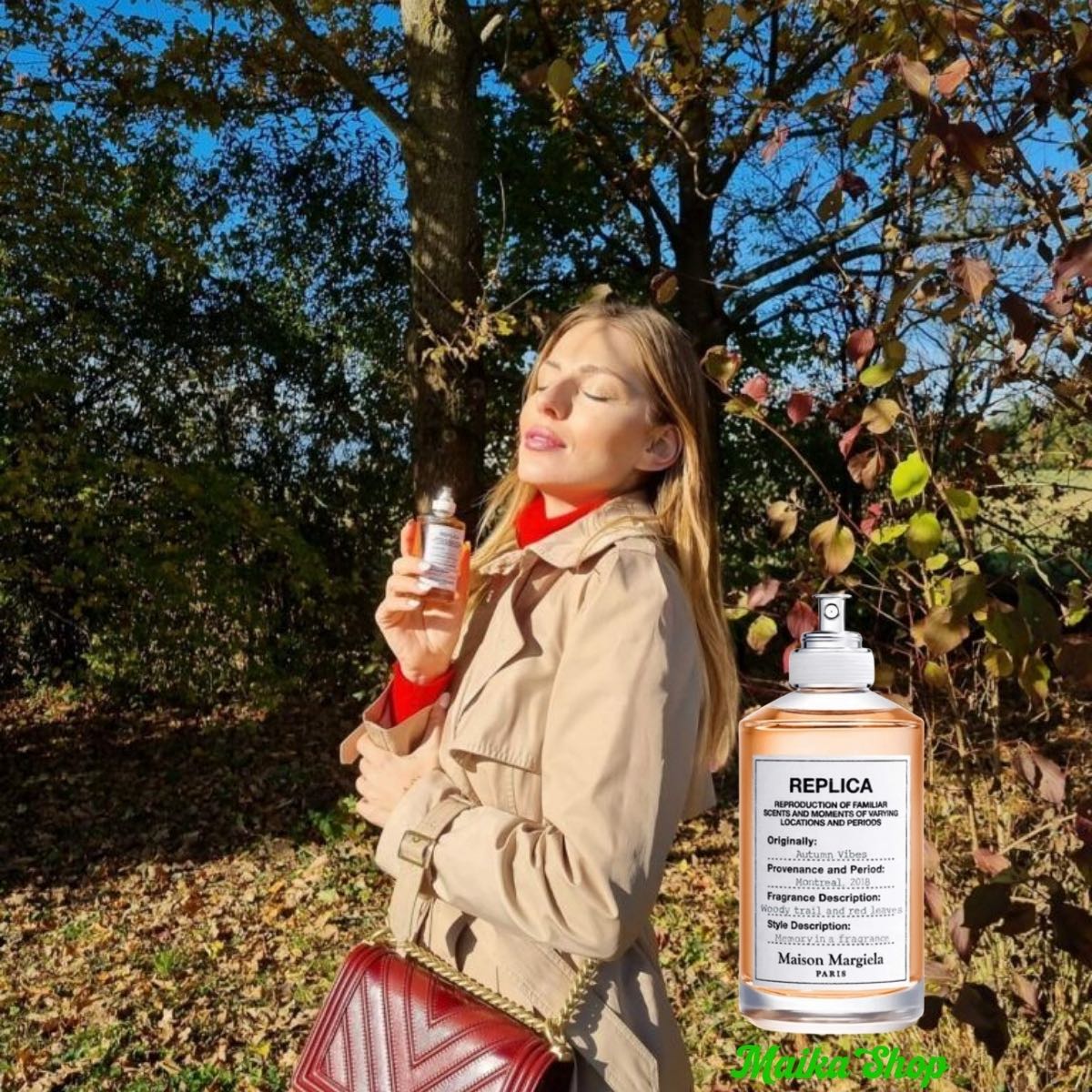 Nước Hoa Unisex Maison Margiela Replica Autumn Vibes 
