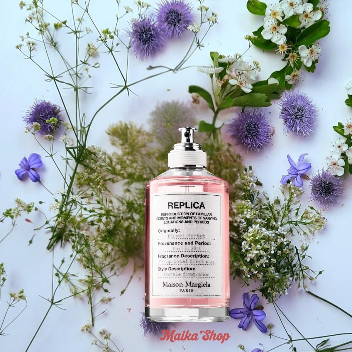 Nước Hoa Unisex Maison Margiela Replica Flower Market