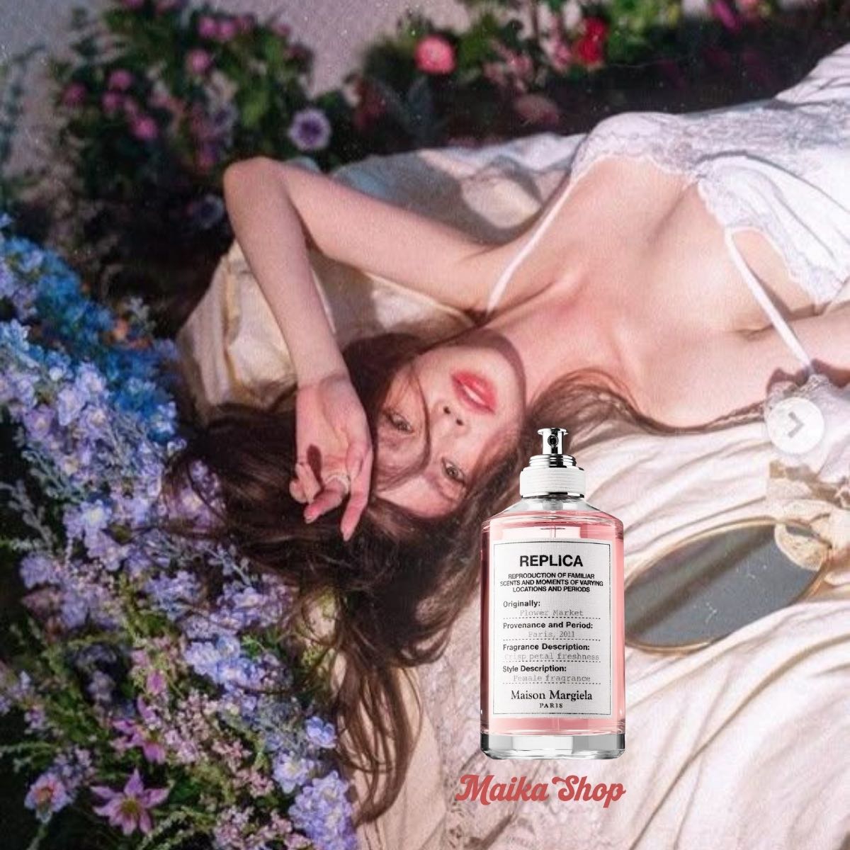 Nước Hoa Unisex Maison Margiela Replica Flower Market