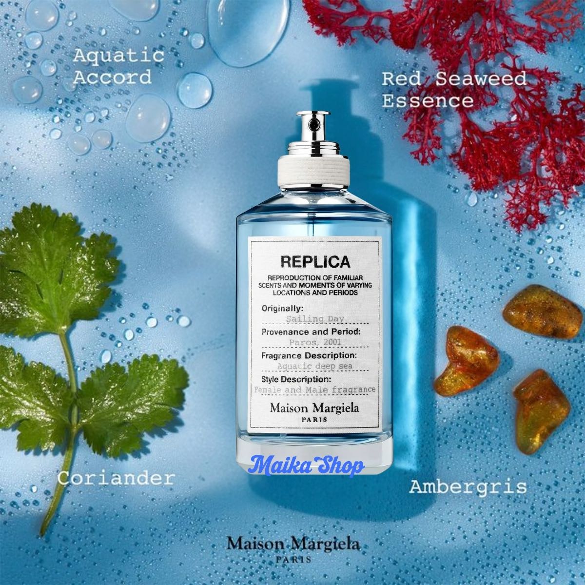 Nước Hoa Unisex Maison Margiela Replica Salling Day EDT